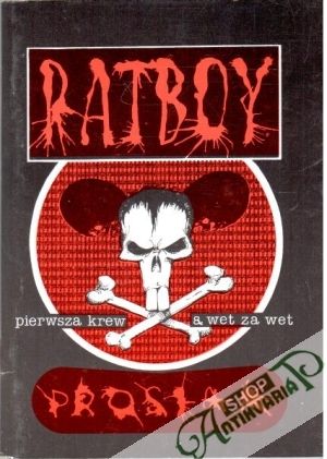Obal knihy RatBoy