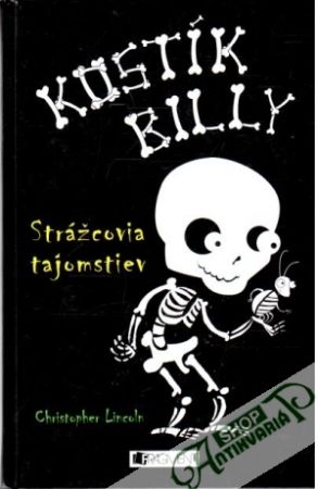 Obal knihy Kostík Billy 1 - Strážcovia tajomstiev