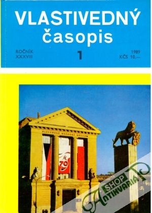 Vlastivedný časopis  1-4/1989 - Kolektív autorov