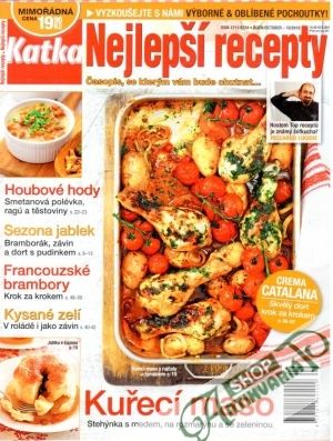 Obal knihy Katka Nejlepší recepty 10/2010
