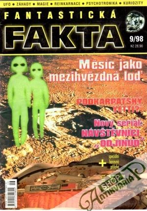Fantastická fakta 9/1998 - Kolektív autorov