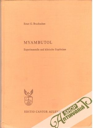 Obal knihy Myambutol