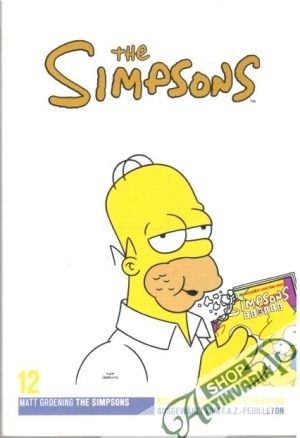 Obal knihy The Simpsons 12