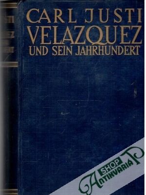 Obal knihy Velazquez und sein Jahrhundert