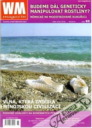 Obal knihy WM magazín 5/2007