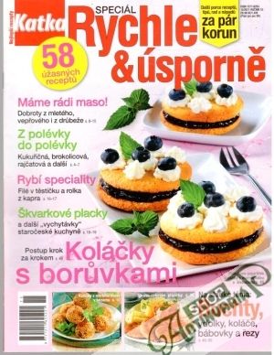 Obal knihy Katka Nejlepší recepty Speciál 13/2011