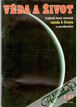 Obal knihy Věda a život 1-12/1987