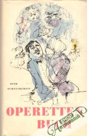 Obal knihy Operetten Buch