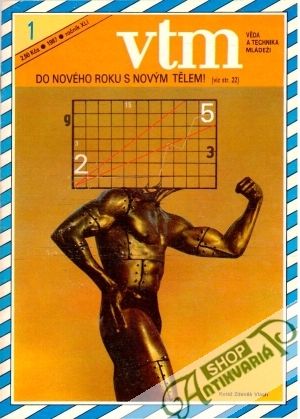 Obal knihy VTM 1-21/1987
