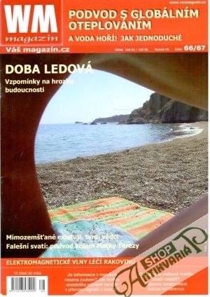 Obal knihy WM magazín 66-67/2007