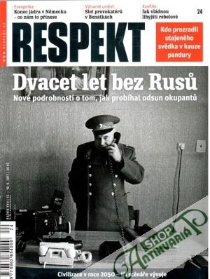 Obal knihy Respekt 24/2011