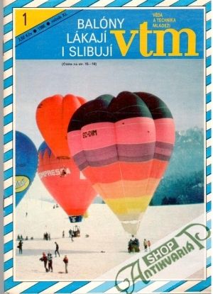 Obal knihy VTM 1-24/1986
