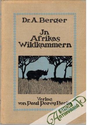 Obal knihy In Afrikas Wildkammern