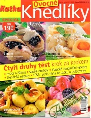 Obal knihy Katka Nejlepší recepty Speciál 5/2008