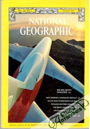 National Geographic 8/1977 - Kolektív autorov