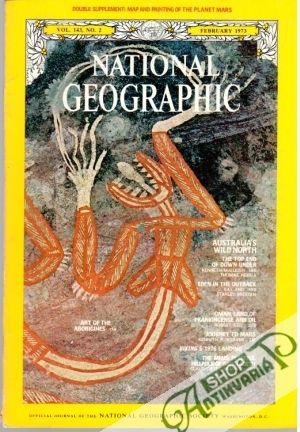 Obal knihy National Geographic 2/1973
