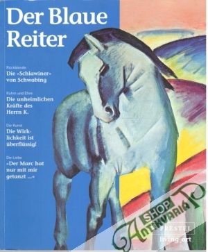 Obal knihy Der Blaue Reiter