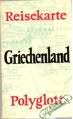 Obal knihy Reisekarte Griechenland 211