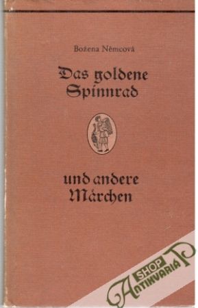 Obal knihy Das goldene Spinnrad