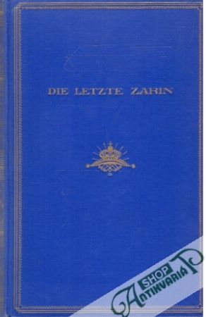 Obal knihy Die letzte Zarin