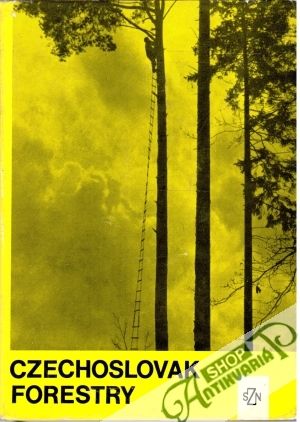 Obal knihy Czechoslovak Forestry