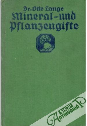 Obal knihy Mineral und Pflanzengifte