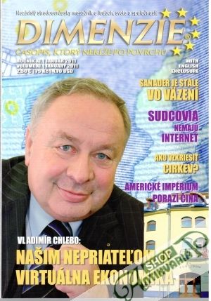 Dimenzie 1/2011 - Kolektív autorov
