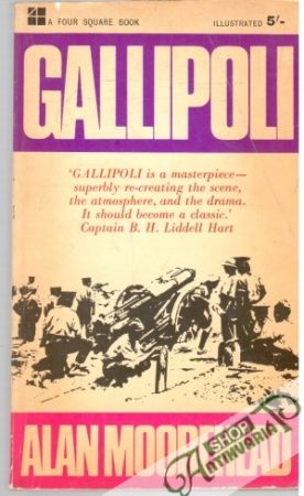 Gallipoli - Moorehead Alan