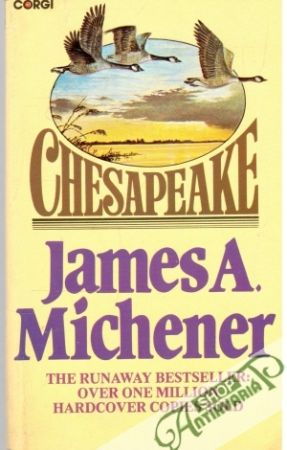 Obal knihy Chesapeake