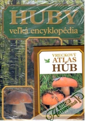 Obal knihy Huby - veľká encyklopédia