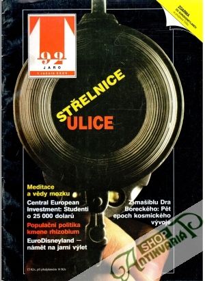 Obal knihy T - civilizace magazín 1/1992