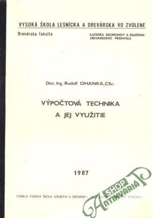 Výpočtová technika a jej využitie - Ohanka Rudolf