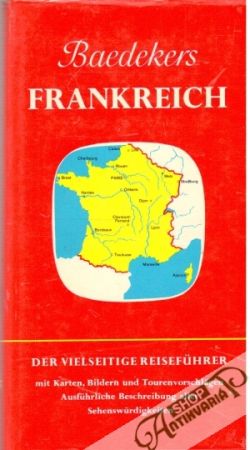 Obal knihy Frankreich
