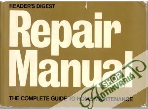 Obal knihy Repair Manual