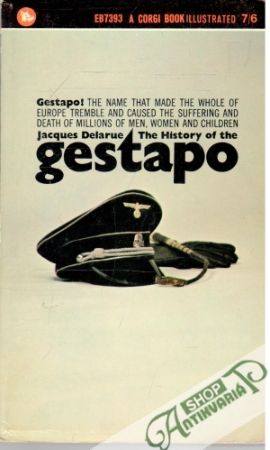 The History of the Gestapo - Delaruse Jacques