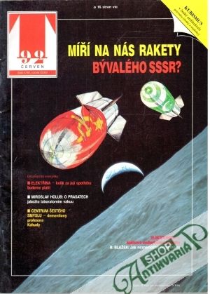 Obal knihy T - civilizace magazín 4/1992