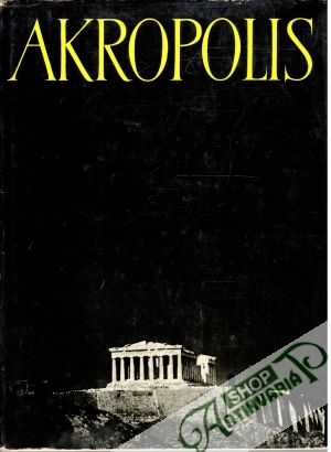 Obal knihy Akropolis