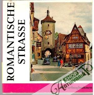 Obal knihy Romantische Strasse