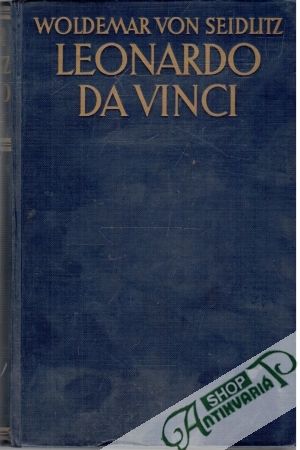 Leonardo da Vinci - Seidlitz Woldemar