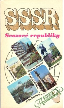 Obal knihy SSSR - Svazové republiky 3.