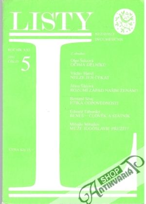 Listy 5/1991 - Kolektív autorov