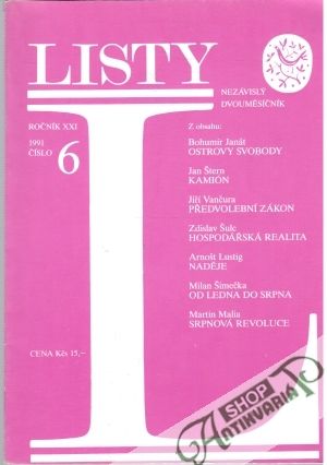 Listy 6/1991 - Kolektív autorov
