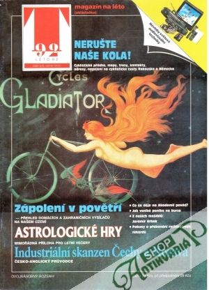 Obal knihy T - civilizace magazín 5-6/1992