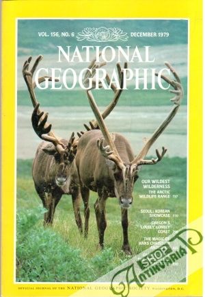Obal knihy National Geographic 12/1979