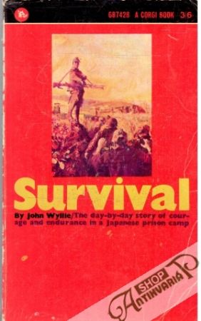 Obal knihy Survival