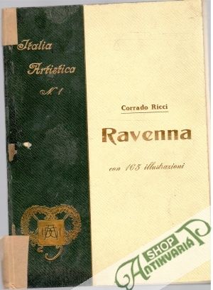 Obal knihy Ravenna