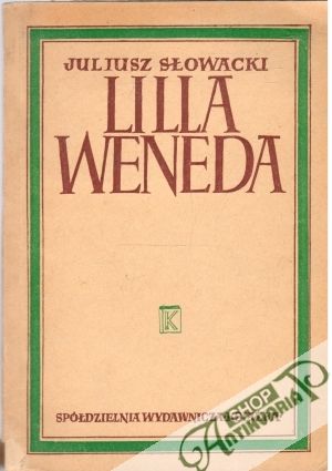 Obal knihy Lilia Weneda