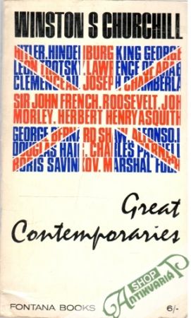 Great Contemporaries - Churchill Winston S.