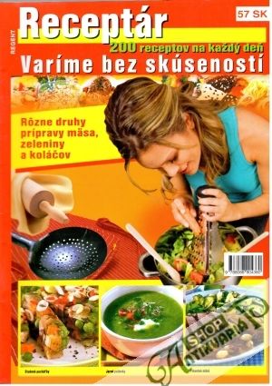 Obal knihy Receptár Varíme bez skúseností 2008