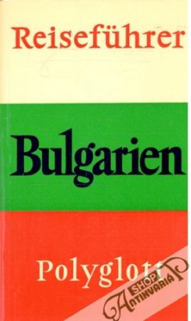 Obal knihy Reiseführer Bulgarien 61